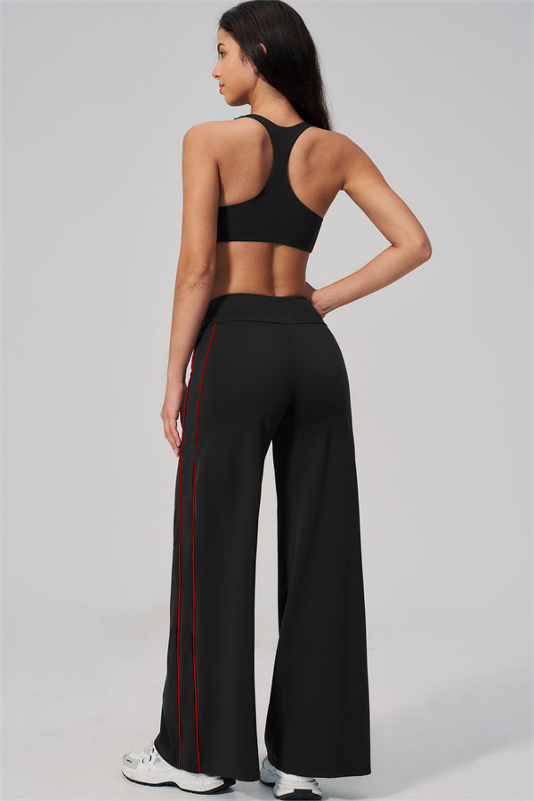 The Breathe Sports Bra Straight Leg Pants 2-Piece Set