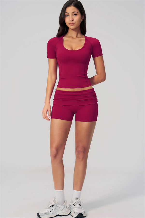The Daring T-shirt Shorts 2-Piece Set