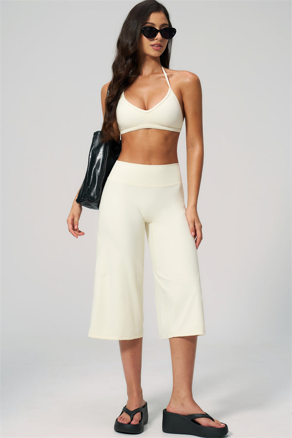 The Nexus Sports Bra Wide-Leg Crop 2-Piece Set
