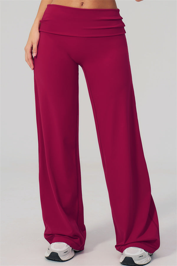 The Daring T-shirt Straight Leg Pants 2-Piece Set
