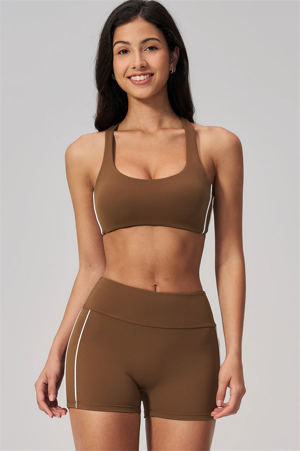 The Breathe Sports Bra Shorts 2-Piece Set
