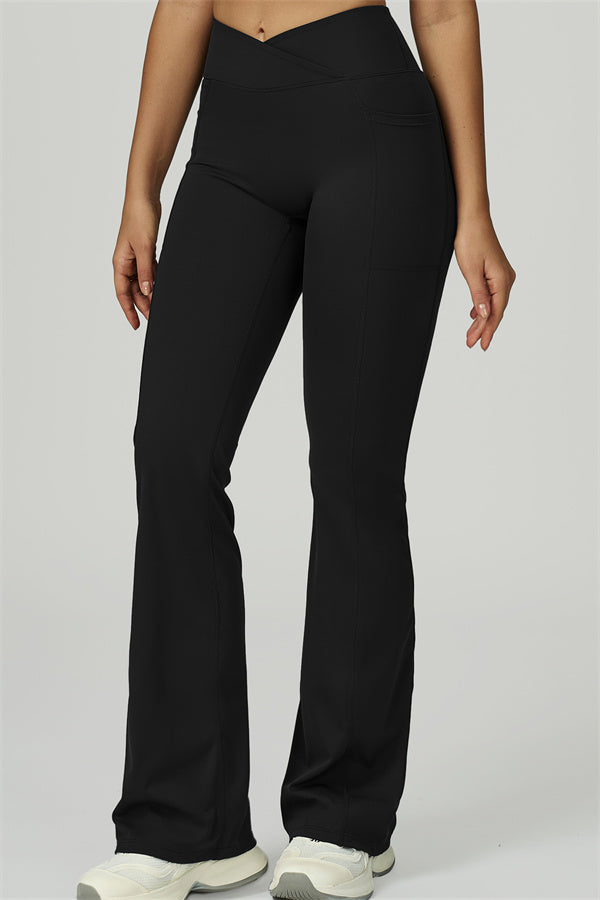 The Flourish Sports Bra Flared Leggings 2-Piece Set