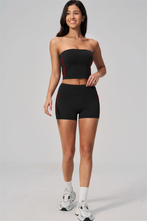 The Breathe Tube Top Shorts 2-Piece Set