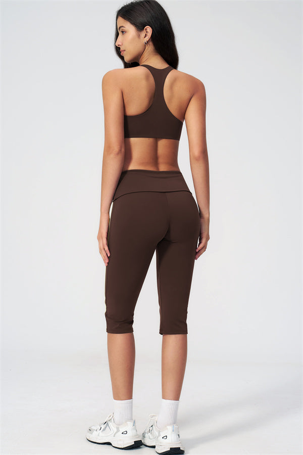 The Evoke Capri Leggings