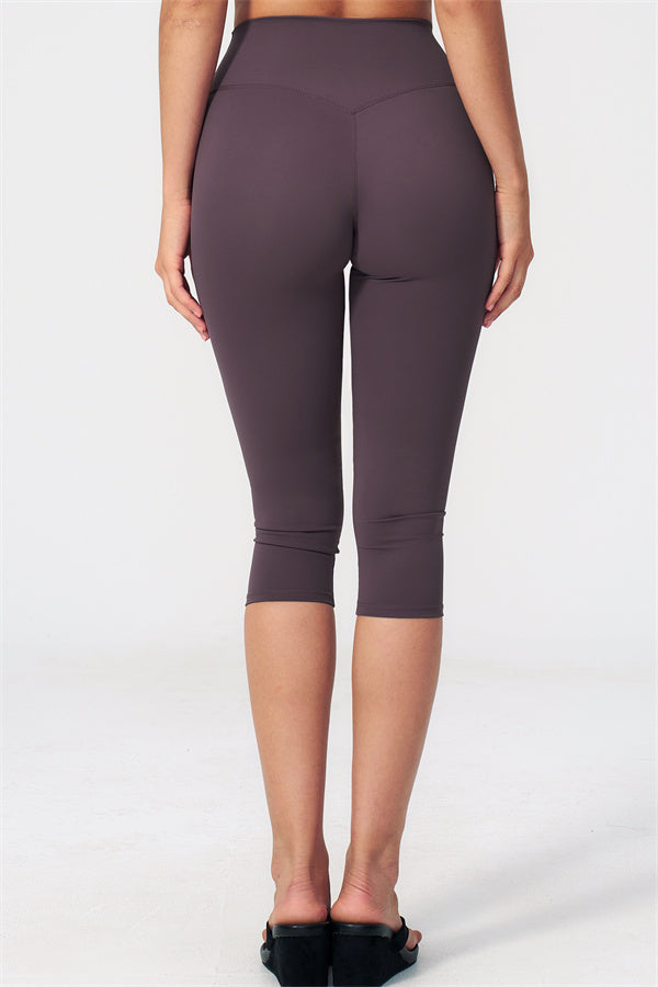 The Twirl Sports Bra Capri Leggings 2-Piece Set