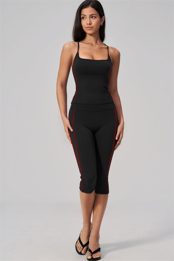 The Breathe Capri Leggings