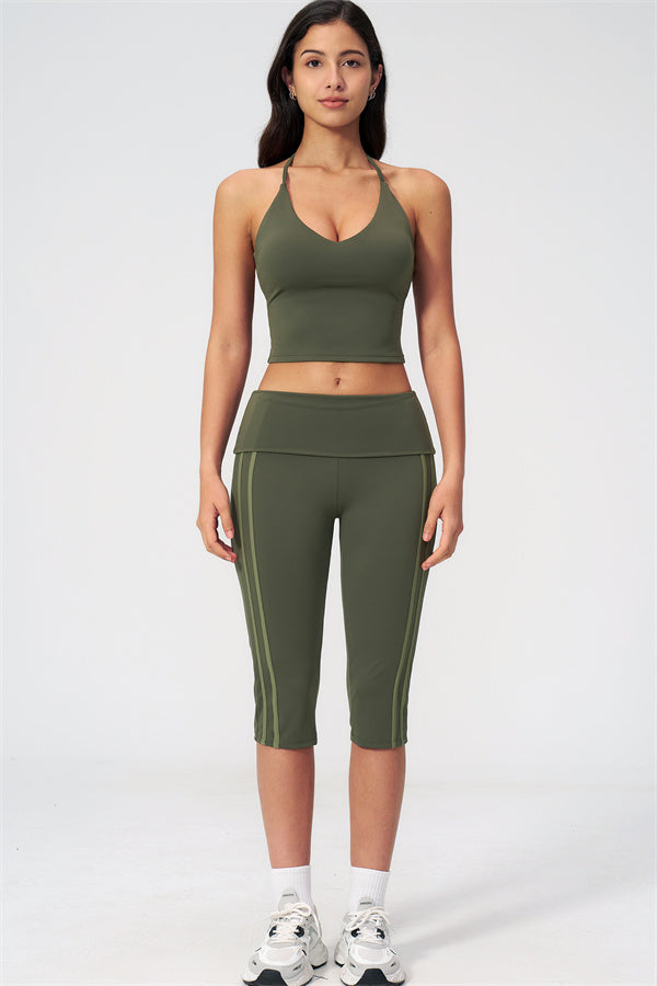 The Evoke Capri Leggings
