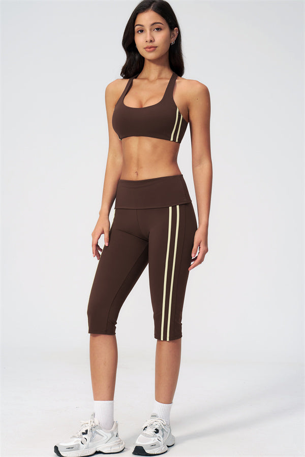 The Evoke Capri Leggings