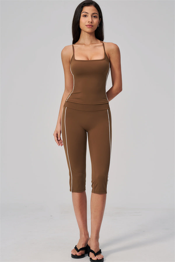 The Breathe Crop Top