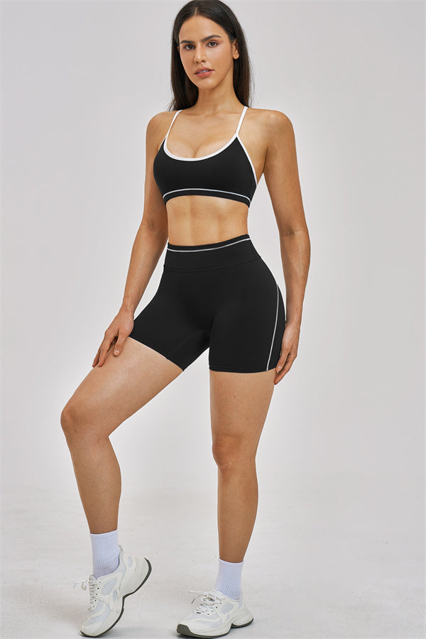 The Unbound Sports Bra Shorts 2-Piece Set