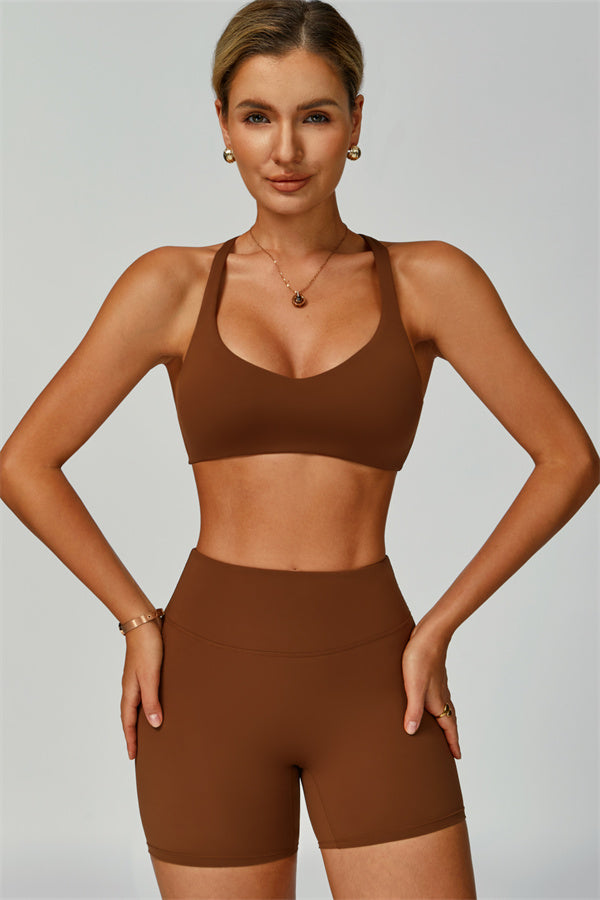 The Thrive Sports Bra Shorts 2-Piece Set
