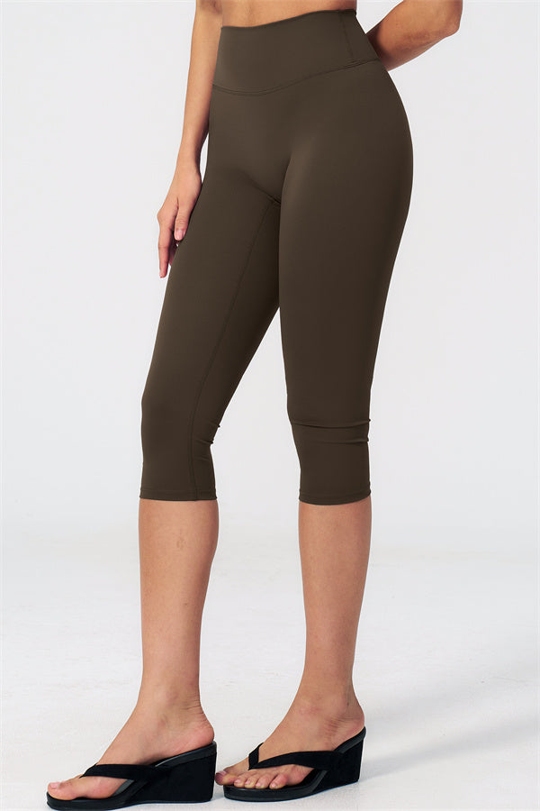 The Twirl Halter Tank Top Capri Leggings 2-Piece Set