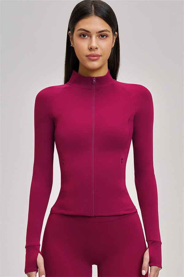 The Swoon Jacket Sports Bra Leggings 3-Piece Set