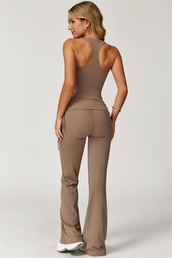 The Echo Flared Leggings
