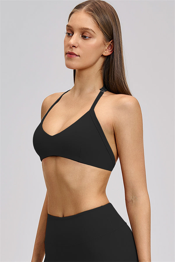 The Zestful Sports Bra Shorts 2-Piece Set