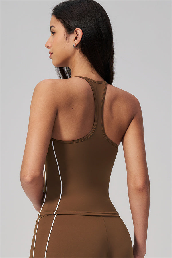 The Breathe Crop Top Capri Leggings 2-Piece Set