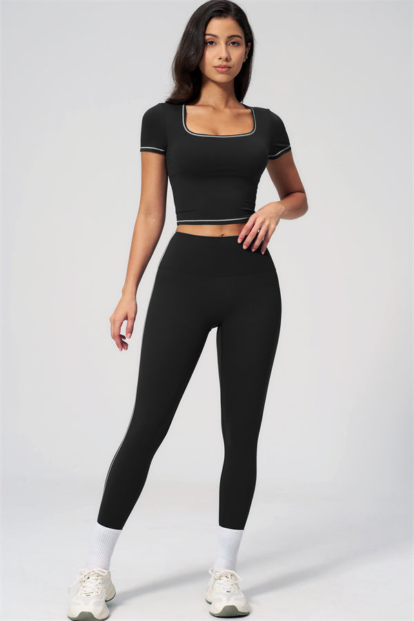 The Venus T-shirt Leggings 2-Piece Set