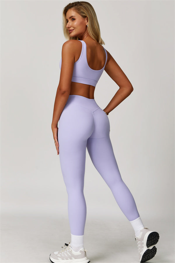 The Lavish Sports Bra Leggings 2-Piece Set