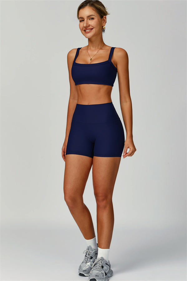 The Burst Sports Bra Shorts 2-Piece Set