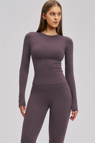 The Dynamic Long Sleeve T-shirt Leggings 2-Piece Set