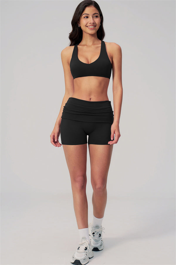 The Daring Sports Bra Shorts 2-Piece Set