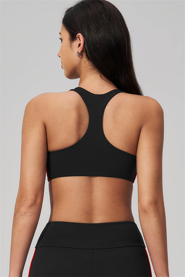 The Breathe Sports Bra Capri Leggings 2-Piece Set