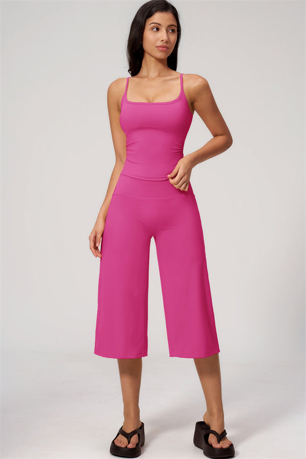 The Nexus Wide-Leg Crop