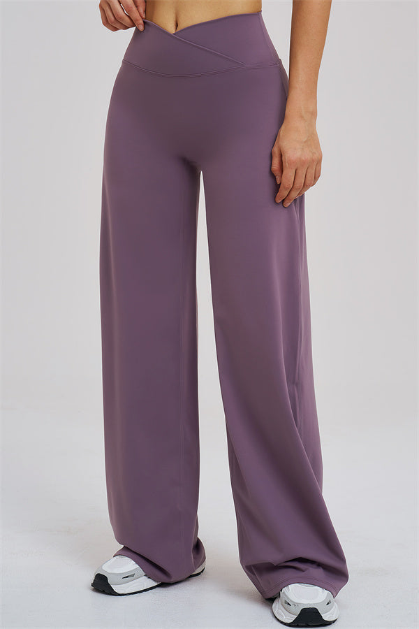 The Mosaic Sports Bra Straight Leg Pants 2-Piece Set