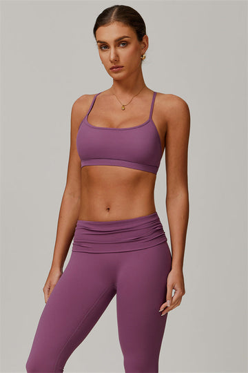 The Juno Star Sports Bra Leggings 2-Piece Set