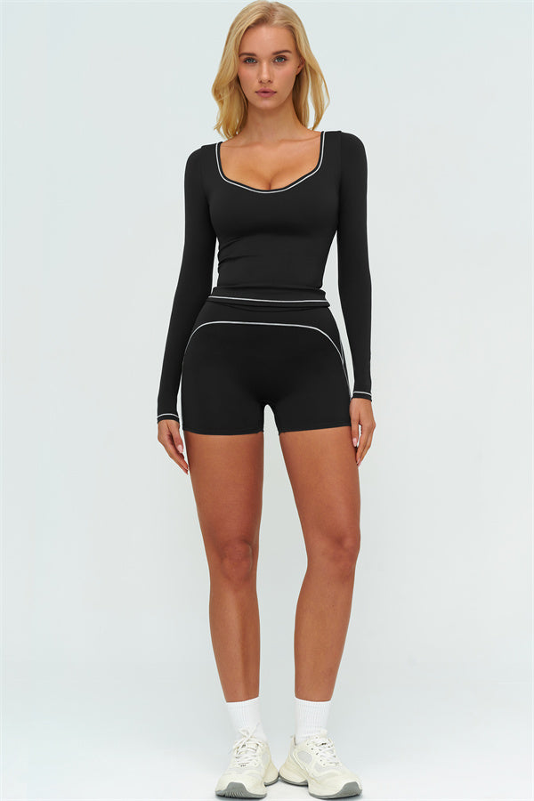 The Amara Long Sleeve T-shirt