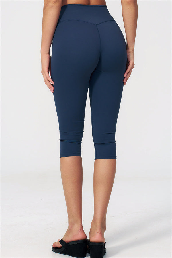 The Twirl T-shirt Capri Leggings 2-Piece Set