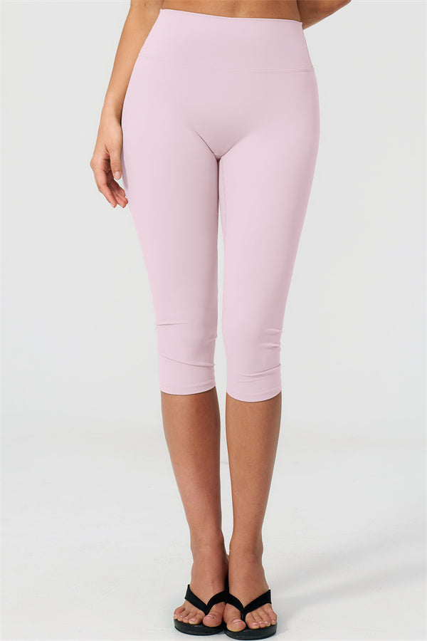 The Twirl Halter Tank Top Capri Leggings 2-Piece Set
