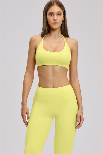 The Stride Sports Bra Flared Leggings 2-Piece Set
