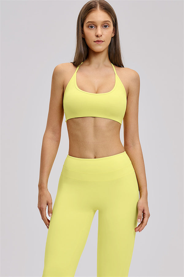 The Stride Sports Bra Flared Leggings 2-Piece Set