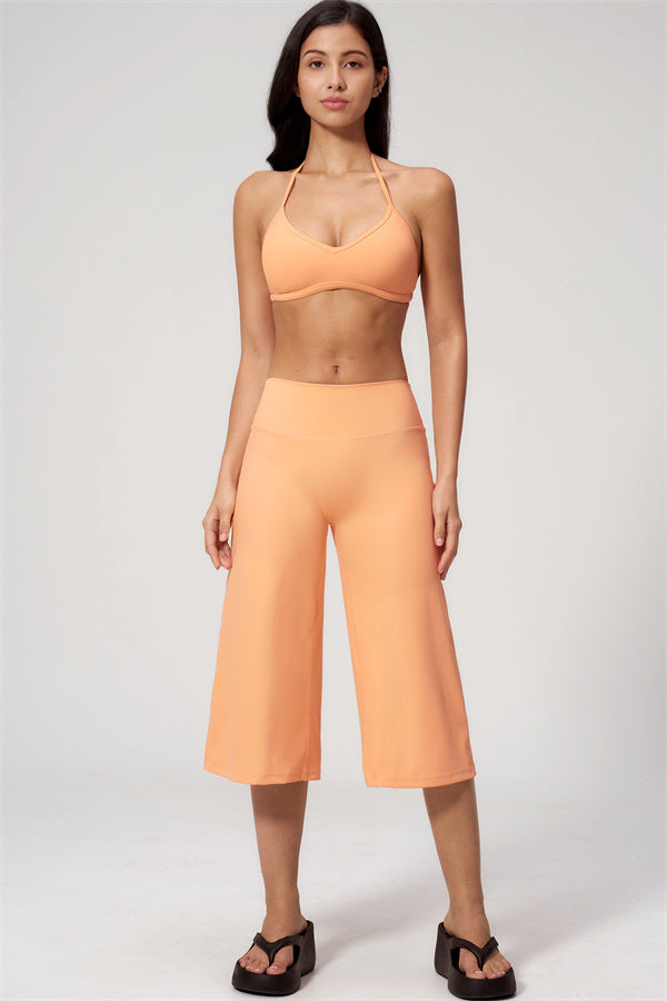 The Nexus Wide-Leg Crop