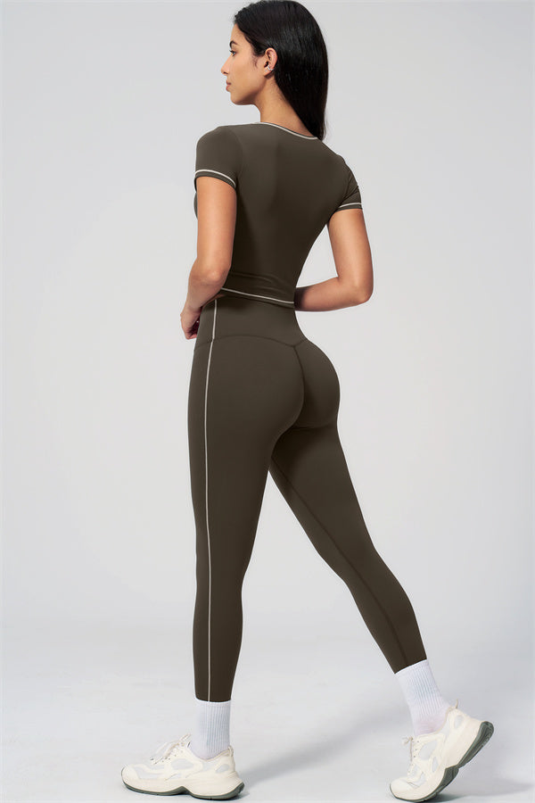 The Venus T-shirt Leggings 2-Piece Set