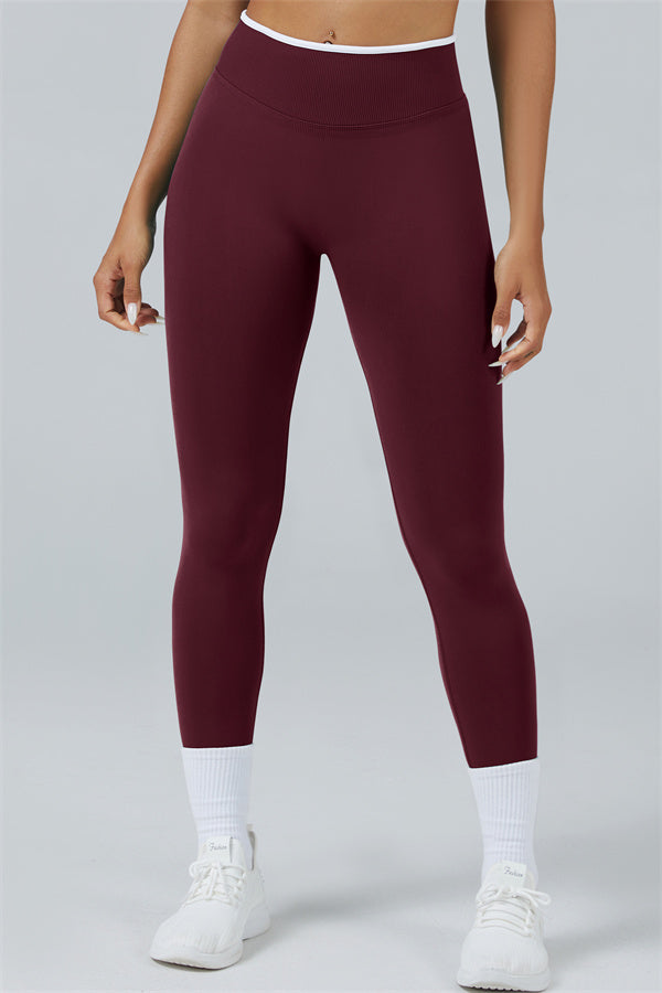 The Elevate Crop Top Leggings 2-Piece Set