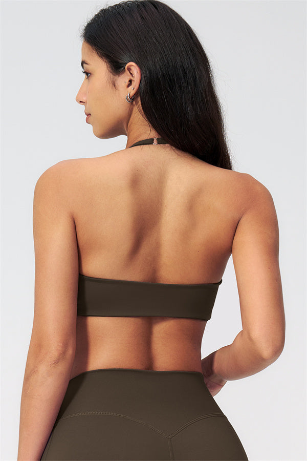 The Twirl Sports Bra Capri Leggings 2-Piece Set