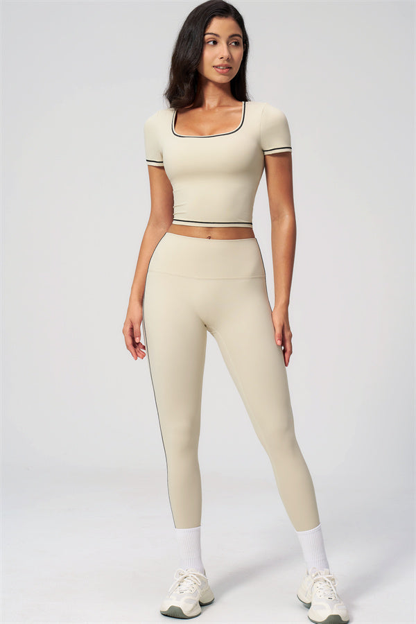 The Venus T-shirt Leggings 2-Piece Set