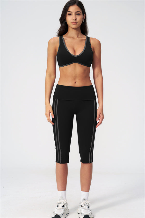 The Evoke Capri Leggings