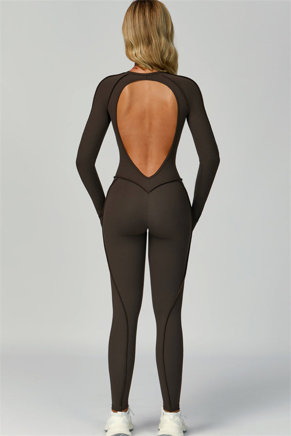 The Anew Long Sleeve Jumpsuit