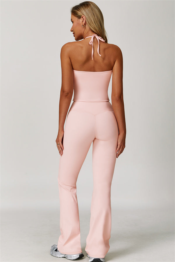 The Surge Halter Crop Top