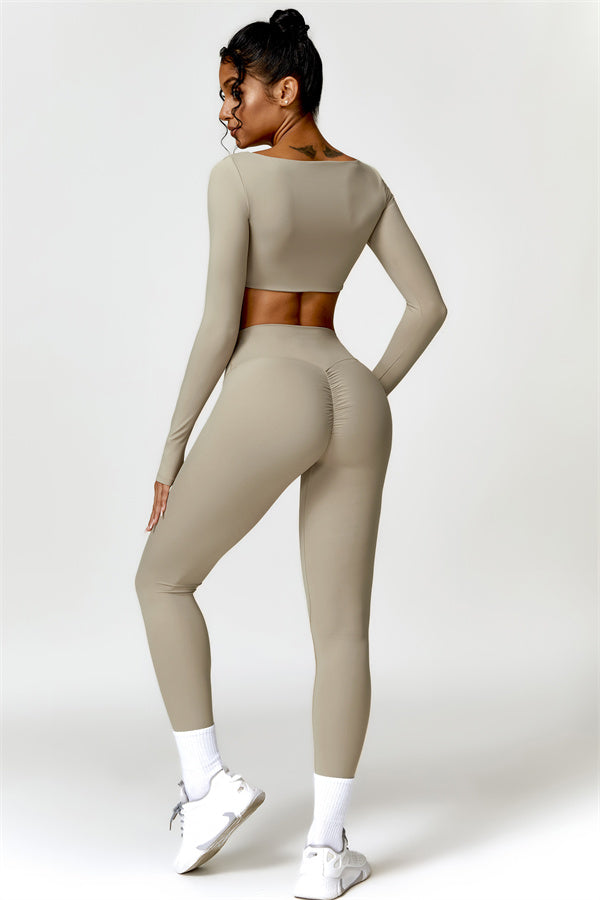 The Olivia Crop Top