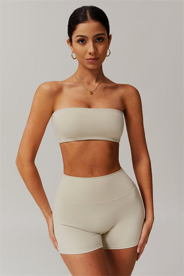 The Essence Sports Bra Shorts 2-Piece Set