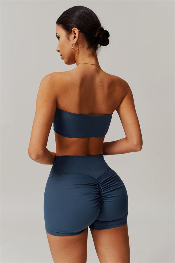 The Essence Sports Bra Shorts 2-Piece Set