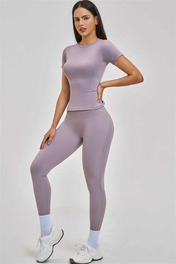 The Zenith T-shirt Leggings 2-Piece Set