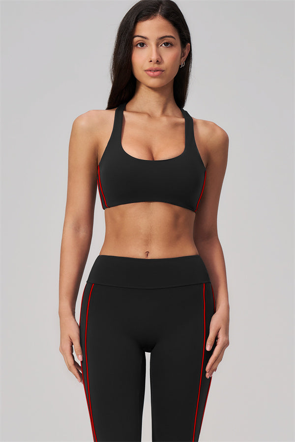 The Breathe Sports Bra Capri Leggings 2-Piece Set
