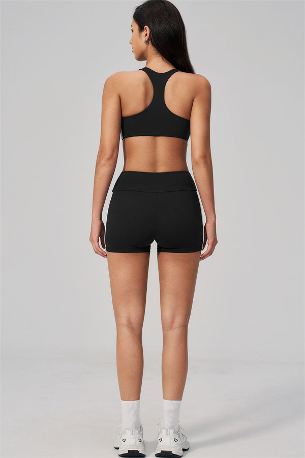 The Breathe Sports Bra Shorts 2-Piece Set
