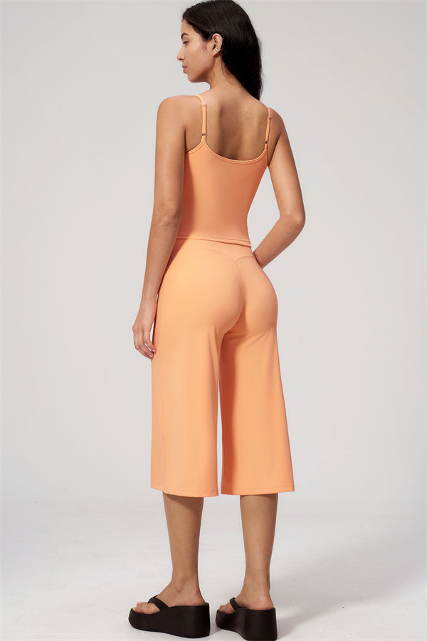 The Nexus Wide-Leg Crop