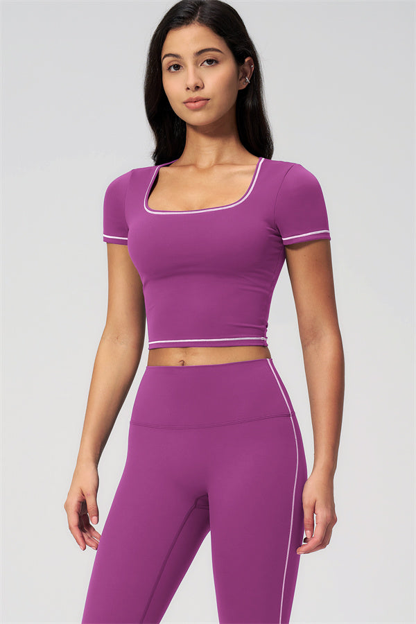 The Venus T-shirt Leggings 2-Piece Set